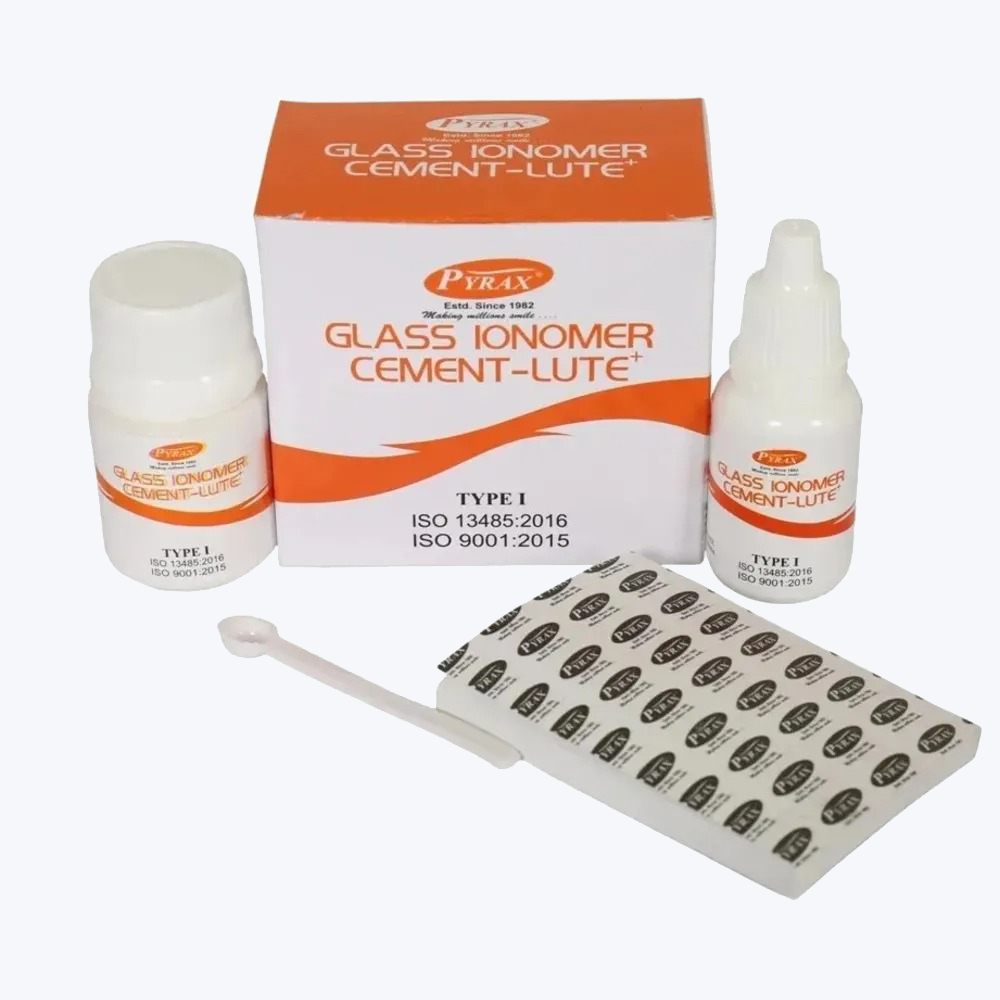 Pyrax Glass Ionomer Cement - Lute Type I